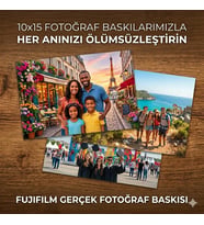 10x15 Fotoğraf baskı-50 adet