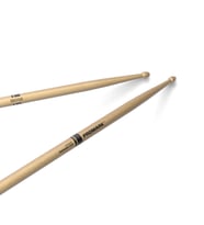 Pro-Mark RBH580AW Rebound 5AB Bateri Bageti (1 Çift ) Ahşap Uçlu (Wood Tip), Amerikan Hickory (Ceviz), Dengeli Geri Sekme