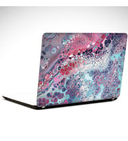 Soyut Baloncuklar Laptop Sticker 19 inch (40,5X27CM)