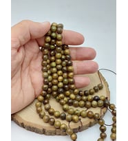 Yeşil Sandal Ağacı Ahşap Dizi 8mm (56534)
