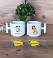 En İyi Diş Hekimi Kupa Bardak T Fotoğraflı Diş Hekimleri Günü Hediyesi