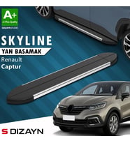 S-Dizayn Renault Captur Skyline Krom Yan Basamak 173 Cm 2013-2020 A+ Kalite