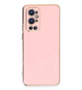 Pilelistore   One Plus 9 Pro Kılıf Volet Silikon - Pembe