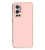 Pilelistore   One Plus 9 Pro Kılıf Volet Silikon - Pembe