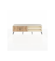 Arges TV Ünitesi 2 Raflı 2 Kapaklı 176x30x51 Aytaşı-Çam/Aytaşı