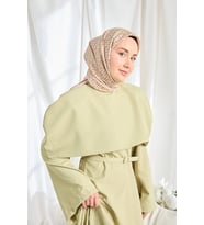 %100 Twill İpek Eşarp S540