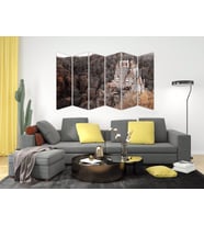 ŞATO KALE MDF TABLO-3433 MODEL-B