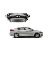 Hyundai Elantra 2016-2018 Krom Ön Panjur