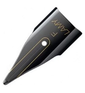 LAMY LX DOLMA KALEM UCU SİYAH (F)