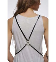 Günlük Şık Deri Harness - BRF202