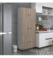 Kenzlife mutfak dolabı tahiri crdbyz 188*80*37 çok amaçlı dolap arkalıklı