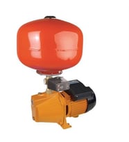 VPJ JET 100 Oval 1 HP 5 Kat 6 Daire 24 LT Küre Tank Kitli Paket Hidrofor