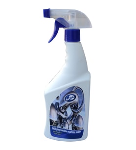 SSKA İnox Paslanmaz Çelik Metal Krom Nikel Çok Amaçlı Yüzey Temizleyici - 500 Ml. - Sprey