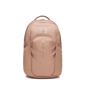 Under Armour UA HUSTLE PRO 6.0 BACKPACK Sırt Çantası-Uzunluk: 32 Cm, Genişlik: 16 Cm, Yükseklik: 51 Cm 1384671-201 Kahverengi