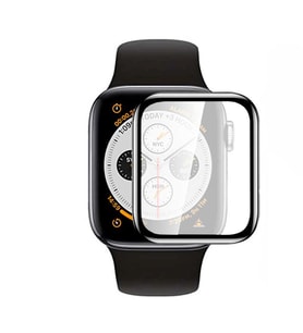 Lexroo Watch 42mm Mat Eko PMMA Pet Saat Ekran Koruyucu - Siyah