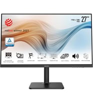 MSI Modern MD271P 27" 5 ms Full HD Pivot IPS 75 Hz Monitör - Teşhir