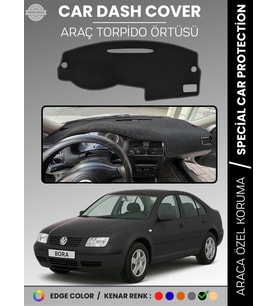 VOLKSWAGEN BORA (1997-2003) Torpido Örtüsü Ön Göğüs Koruma Torpido Koruma Tam Uyum Çatlamayı Önler