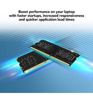 Lexar Ld4As016G-B3200Gsst Notebook Bellek, 16Gb Ddr4 3200Mhz Nb So-Dimm