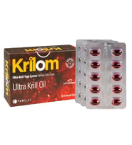Krilom Ultra Krill Oil Takviye Edici Gıda 30 Yumuşak Kapsül