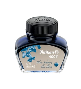 Pelikan Dolma Kalem Mürekkebi 30 ML Mavi-Siyah Dolma Kalem Mürekkebi