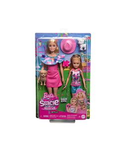 Barbie Ve Stacie Kız Kardeşler İkili Set Hrm09
