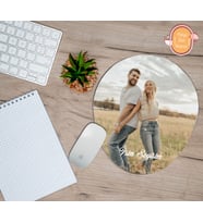 Kişiye Özel Fotoğraflı Mouse Pad Bilek Destekli