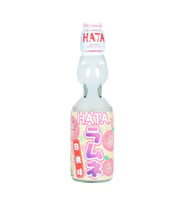 Hata Kosen Ramune White Peach Flavor 200ml