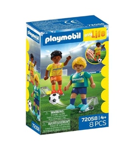 Soccer Players 8 Parça 72058