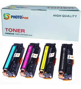 Xplus ® Hp Laserjet Pro M476 Uyumlu 4 Renk Muadil Toner Hp312A (Çok Renkli)