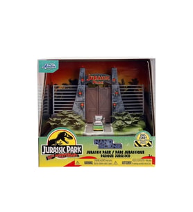 Jada Jurassic World Dino Diorama Set, 2 Araç ve Model, 27x17x11 cm