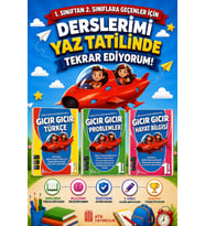 1. Sınıftan 2.Sınıfa Geçenler İçin Derslerimi Yaz Tatilinde Tekrar Ediyorum Seti -7