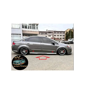 FİAT LİNEA VTC MARŞPİYEL SAĞ SOL TAKIM FİBERGLASS BOYASIZ
