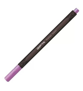 GIPTA FİNELİNER KEÇE UÇLU KALEM 0.4mm LİLA
