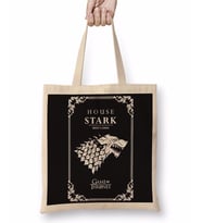 Game Of Thrones House Stark Bez Çanta Uzun Saplı