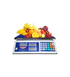 Dinamic Pilli Tartı, 40 Kg, Hassas ve Şarjlı, Market ve Bakkal İçin