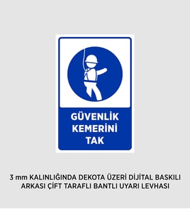 GÜVENLİK KEMERİ 25X37 CM