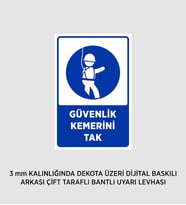 GÜVENLİK KEMERİ 25X37 CM