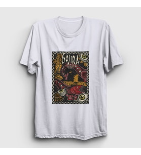 Presmono Unisex Beyaz Code Orange Gojira T-Shirt 396210tt (Beyaz)