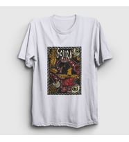 Presmono Unisex Beyaz Code Orange Gojira T-Shirt 396210tt (Beyaz)