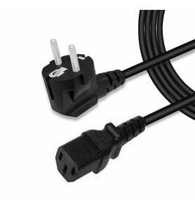 Bilgisayar Power Kablosu Monitör Güç Kablo 1.5 Metre Koruma Girişli