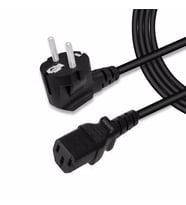 Bilgisayar Power Kablosu Monitör Güç Kablo 1.5 Metre Koruma Girişli