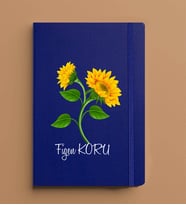 Kişiye Özel 13x21 Mavi Defter-7