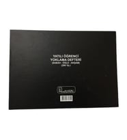 Kocaoluk Yatılı Öğrenci Yoklama Defteri (200 Yap. Ciltli-25x35)