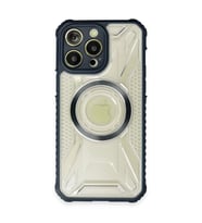 Apple İphone 14 Pro Max Kılıf Prag Magneticsafe Kapak - Lacivert