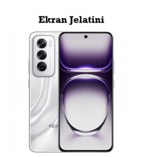  Oppo Reno12 5G Uyumlu Ön Body Şeffaf Ultra Ekran Koruyucu Nano Jelatin