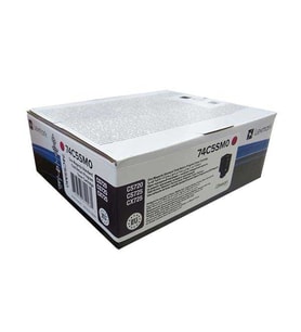Tonersepeti Lexmark -74C5SM0 Kırmızı Orjinal Toner