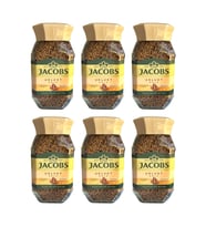 Jacobs Velvet Gold 100 gr Çözünebilir Kahve x 6 Adet