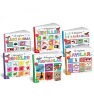 7202 İLK KİTAPLARIM 6LI SET