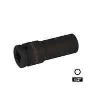 İzeltaş 1/2" 24mm Altı Köşe Havalı Derin Lokma Anh.-1108067024