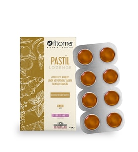 Fitomer Zencefilli 16 'Lı Pastil